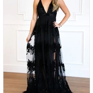 Black Maxi Dress